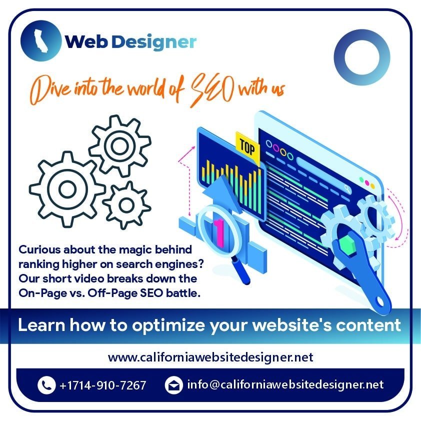 Dive into the World of SEO with California Website Designer