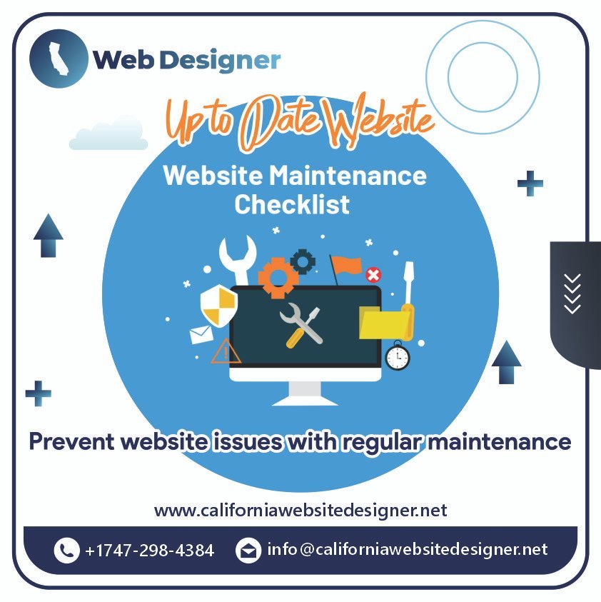 Prevent Website Issues with Regular Maintenance: Learn Why It's Essential to Keep Your Site Up to Date