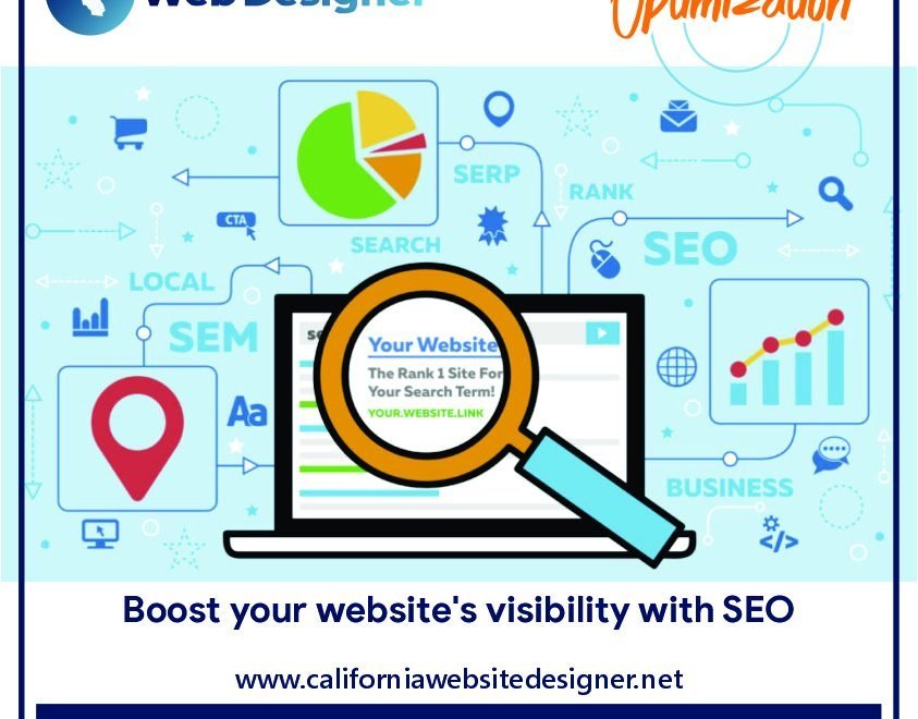 Boost Your Website's Visibility with SEO: Tips from California Website Designer