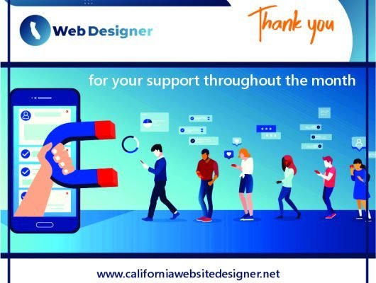 Thank You Note and Next Steps: California Website Designer Gratitude