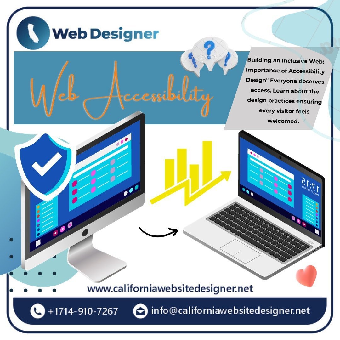 Building an Inclusive Website: Importance of Accessibility Design