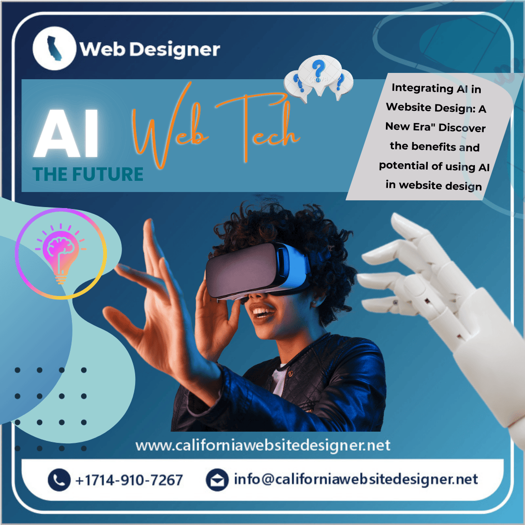 Integrating Artificial Intelligence in Website Design: A New Era