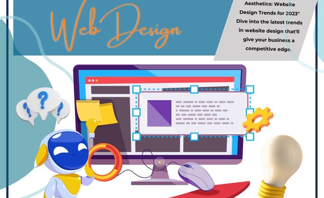 The Future of Digital Aesthetics: 10 Powerful Website Design Trends for 2023