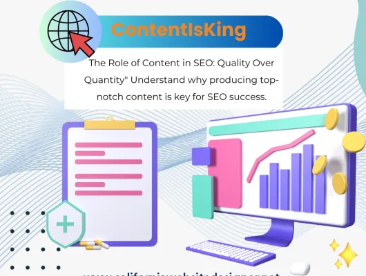 7 Ways of The Role of Content in SEO: Quality over Quantity