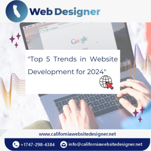 Top 5 Trends in Website Development for 2024